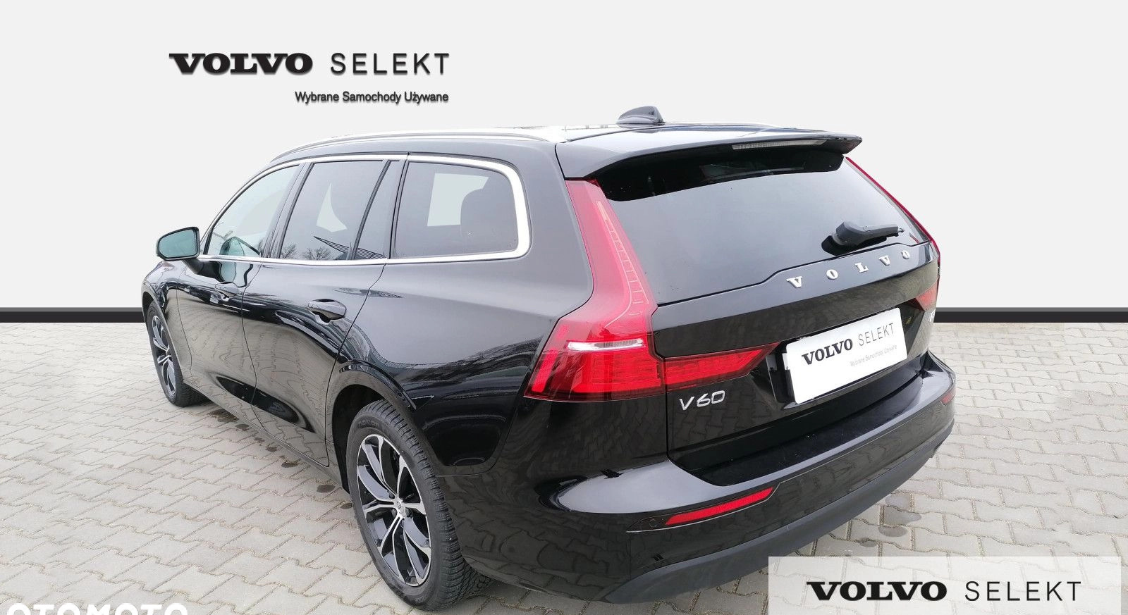 Volvo V60 cena 119777 przebieg: 66500, rok produkcji 2019 z Lubniewice małe 232